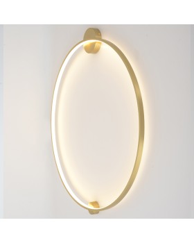 Бра Crystal Lux REAL AP35W LED BRASS-foto5