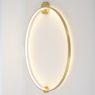 Бра Crystal Lux REAL AP35W LED BRASS-foto5
