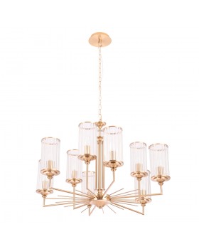 Люстра Crystal Lux GLORIA SP9 BRASS-foto2
