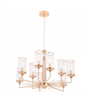 Люстра Crystal Lux GLORIA SP9 BRASS-foto2