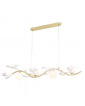 Светильник подвесной Crystal Lux COLIBRI SP4 GOLD-foto3