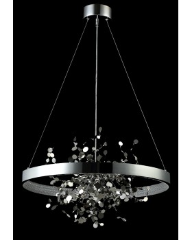 Люстра Crystal Lux GARDEN SPLED+3 D600 CHROME-foto3
