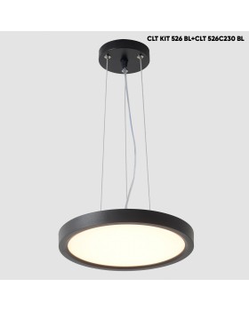 Светильник потолочный Crystal Lux CLT 526C230 BL