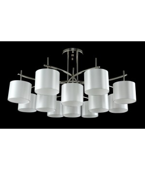 Люстра Crystal Lux SERGIO PL8+4 NICKEL-foto3