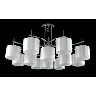 Люстра Crystal Lux SERGIO PL8+4 NICKEL-foto3