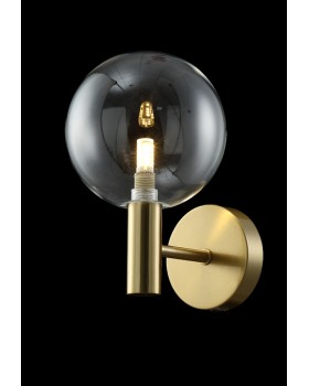 Бра Crystal Lux ANDRES AP1 BRONZE/TRANSPARENTE-foto4