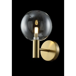 Бра Crystal Lux ANDRES AP1 BRONZE/TRANSPARENTE-foto4