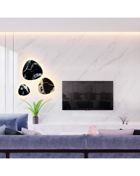 Бра Crystal Lux BILBAO AP10W LED D300 BLACK-foto5