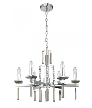 Люстра Crystal Lux MARRON SP6 CHROME