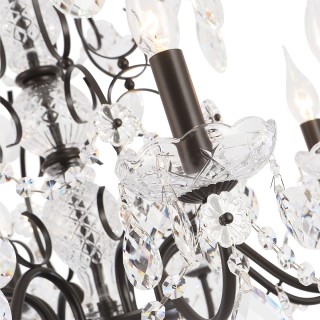 Люстра Crystal Lux ODELIS SP8 BROWN-foto2