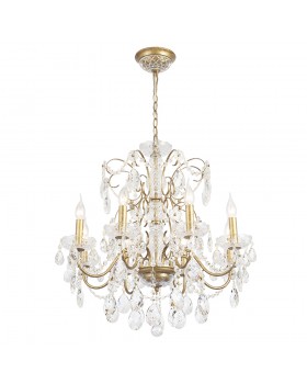 Люстра Crystal Lux ODELIS SP8 GOLD-foto5