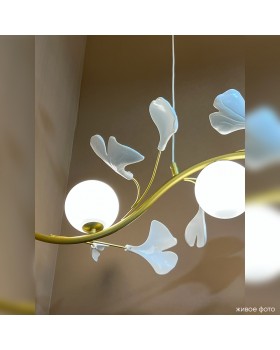 Светильник подвесной Crystal Lux COLIBRI SP4 GOLD-foto6