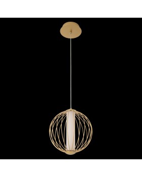 Светильник подвесной Crystal Lux SYNC SP12W LED GOLD-foto2