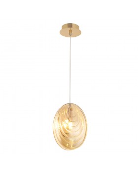 Светильник подвесной Crystal Lux MAR SP1 AMBER-foto4