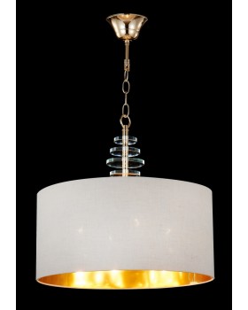 Светильник подвесной Crystal Lux ARMANDO SP4 GOLD-foto2