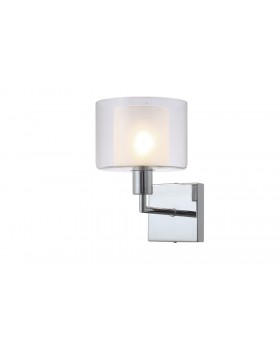 Бра Crystal Lux MAESTRO AP1 CHROME-foto2