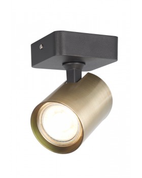 Светильник потолочный Crystal Lux CLT 017CW1S BL-BZ-foto2