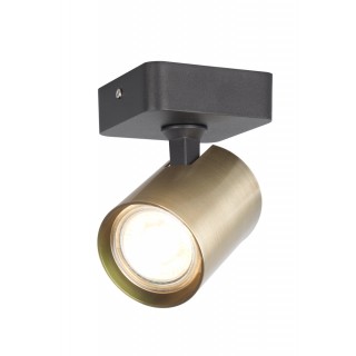 Светильник потолочный Crystal Lux CLT 017CW1S BL-BZ-foto2