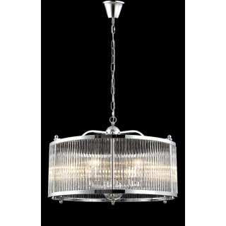 Люстра Crystal Lux TADEO SP6 D600 CHROME/TRANSPARENTE-foto4