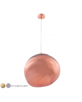 Светильник подвесной Crystal Lux MALAGA SP1 D360 COOPER-foto2