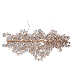 Светильник подвесной Crystal Lux DESEO SP15 L1400 GOLD-foto2