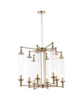 Люстра Crystal Lux TOMAS SP8 D650 BRASS-foto3