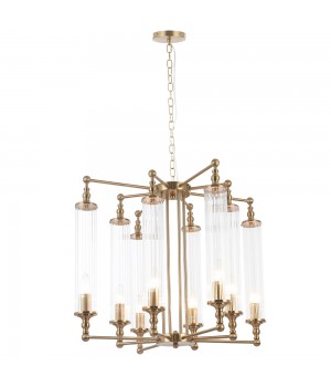 Люстра Crystal Lux TOMAS SP8 D650 BRASS-foto3
