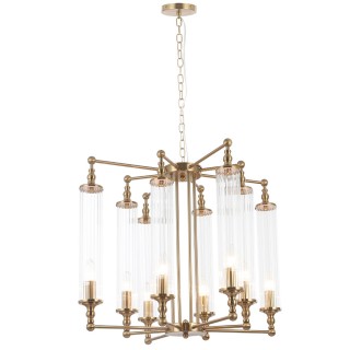 Люстра Crystal Lux TOMAS SP8 D650 BRASS-foto3