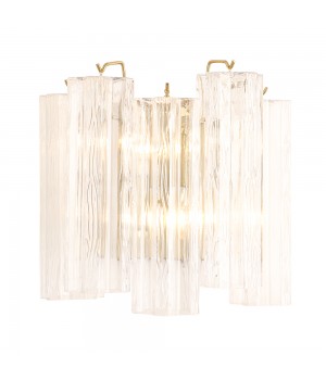 Бра Crystal Lux ROSE AP2 BRASS-foto3