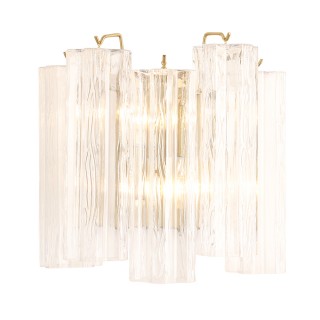 Бра Crystal Lux ROSE AP2 BRASS-foto3