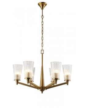 Люстра Crystal Lux LAURA SP-PL6 BRONZE-foto5