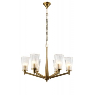 Люстра Crystal Lux LAURA SP-PL6 BRONZE-foto5