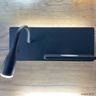 Бра Crystal Lux CLT 217W Qi+USB BL-foto6