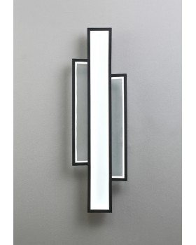 Бра Crystal Lux SOBRE AP35W LED H600 V2 BLACK-foto6