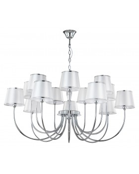 Люстра Crystal Lux FAVOR SP7+7 CHROME