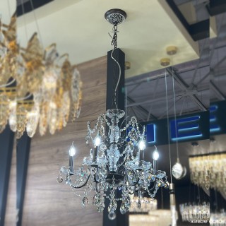 Люстра Crystal Lux ODELIS SP6 BROWN-foto7