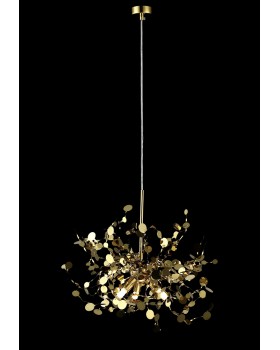 Светильник подвесной Crystal Lux GARDEN SP3 D400 GOLD-foto4