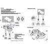 Светильник встраиваемый Crystal Lux CLT 001C2 WH