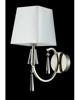 Бра Crystal Lux MARSELA AP1 NICKEL-foto3