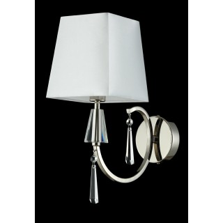 Бра Crystal Lux MARSELA AP1 NICKEL-foto3