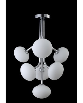 Люстра Crystal Lux ALICIA SP7 CHROME/WHITE-foto5