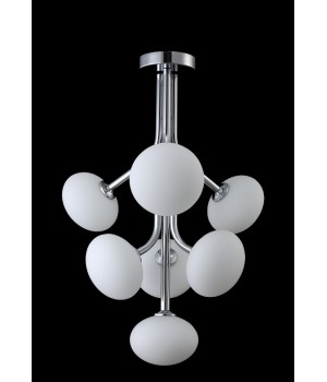 Люстра Crystal Lux ALICIA SP7 CHROME/WHITE-foto5