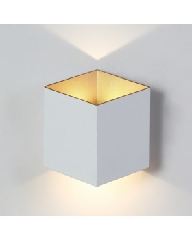 Влагозащищенный светильник Crystal Lux CLT 227W WH-GO-foto2