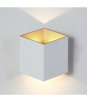 Влагозащищенный светильник Crystal Lux CLT 227W WH-GO-foto2