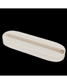 Основание для самостоятельного монтажа трековых однофазных светильников Crystal Lux CLT 0.213 05 WH-foto2