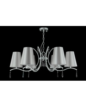 Люстра Crystal Lux RENATA SP6 SILVER-foto3