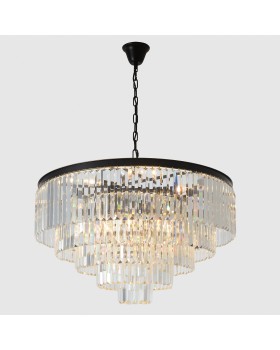 Люстра Crystal Lux MAXIME SP13 BLACK-foto3