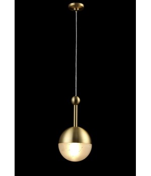 Светильник подвесной Crystal Lux TRUENA SP1 BRONZE-foto4