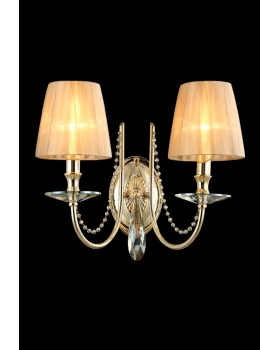 Абажур Crystal Lux абажур VICTORIA CARAMEL-foto2