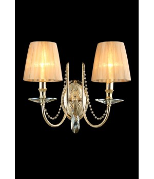 Абажур Crystal Lux абажур VICTORIA CARAMEL-foto2